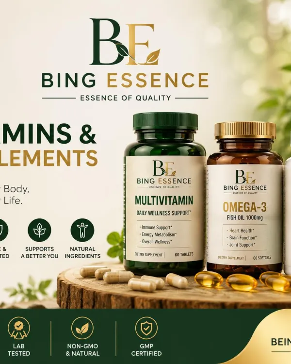 Vitamins & Supplements