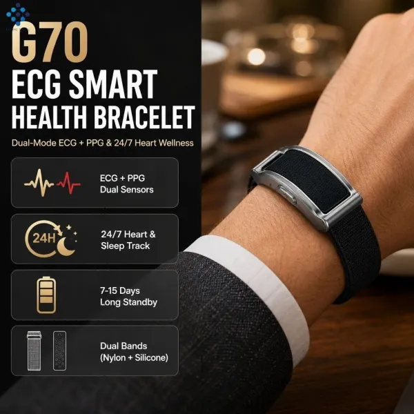 Hot Sale Smart Watch With 2 Watch Bands Nylon and Silicone Reloj Smartwatch for Men Women Daily Wear Use