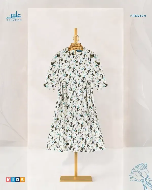 Premium Girls Long Dress